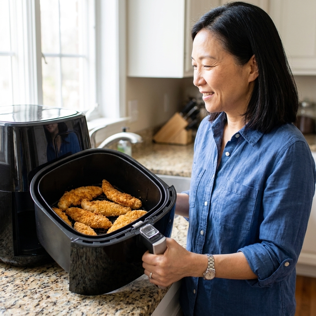 Convert Deep-Fried Favorites to the Air Fryer