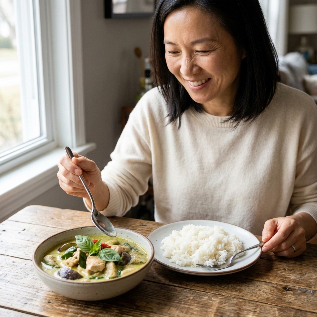 Thai Curry vs. Indian Curry