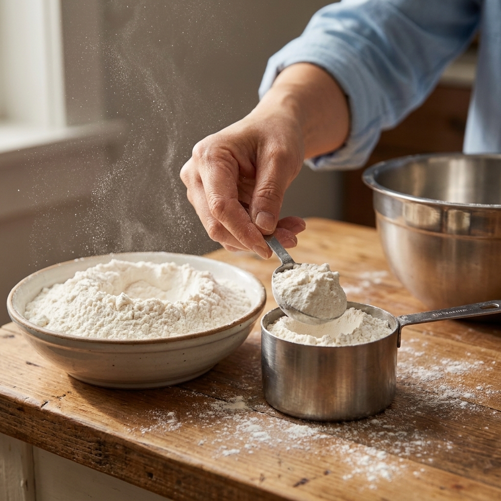 Cake Flour vs. All-Purpose Flour