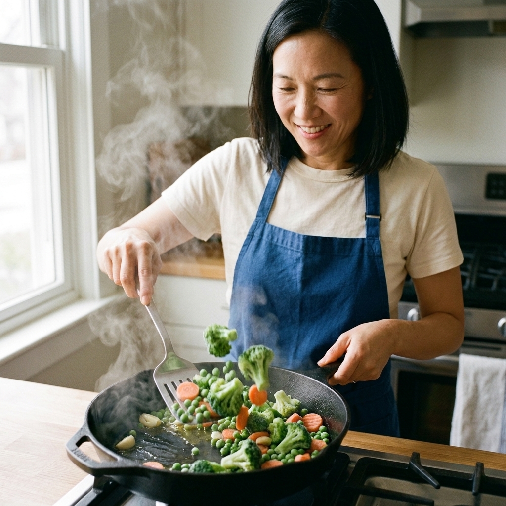 Fresh vs. Frozen Veggies for Fast Dinners