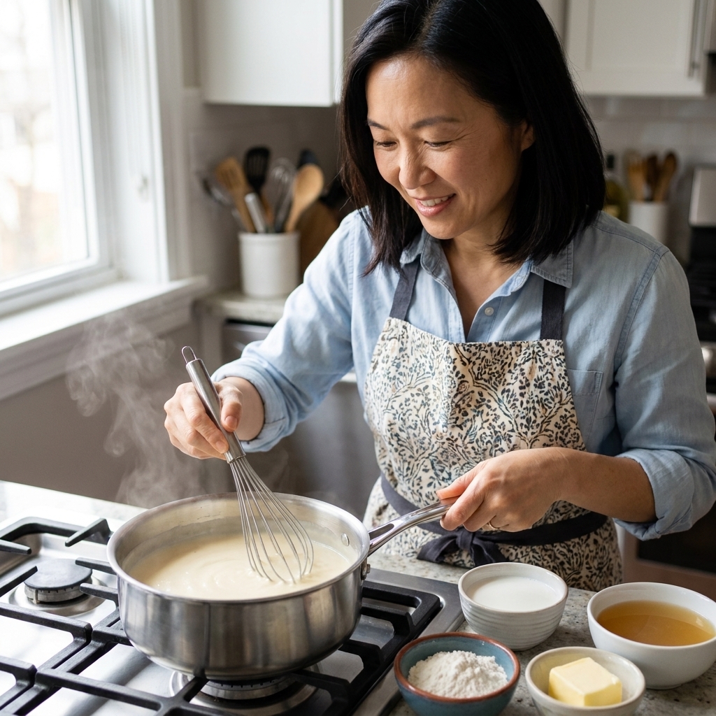 The 5 French Mother Sauces