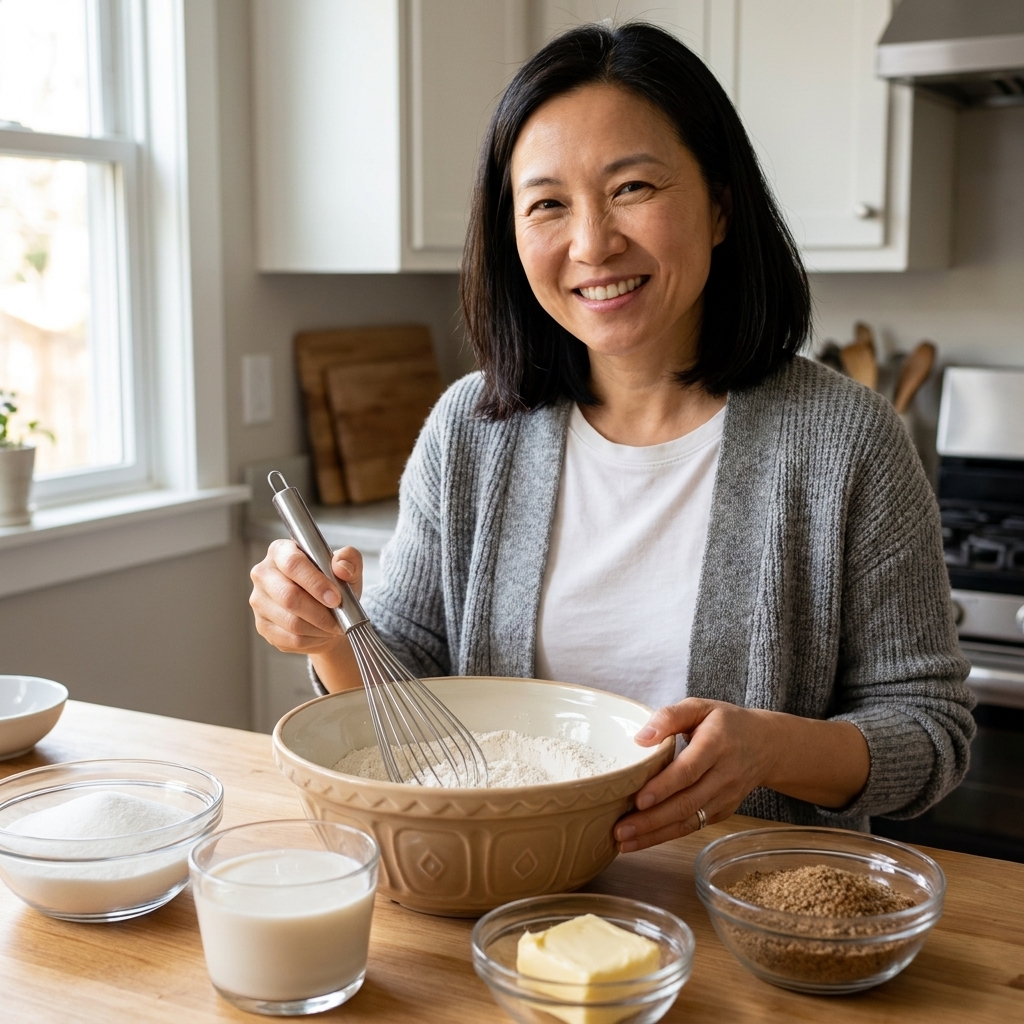 Vegan Baking Substitutions for Eggs, Butter, and Milk