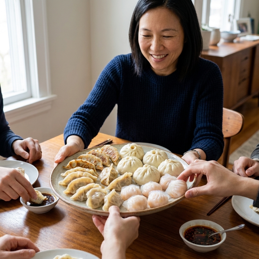 Global Dumplings: Pierogi to Gyoza