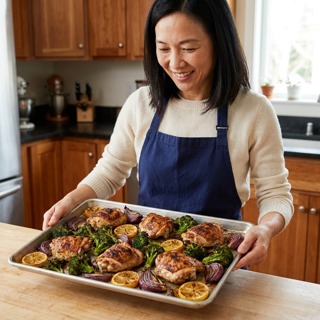 Sheet Pan Dinners