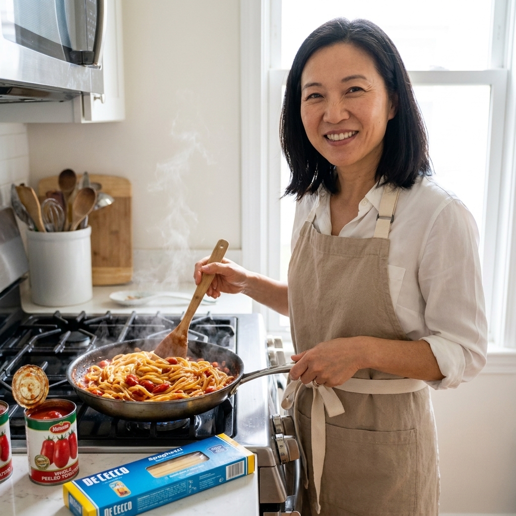 15-Minute Dinners: 10 Pantry Staple Recipes