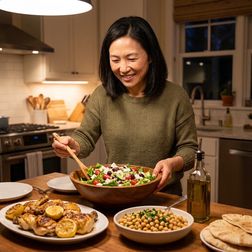 12 Mediterranean Diet Dinners Under 30 Minutes
