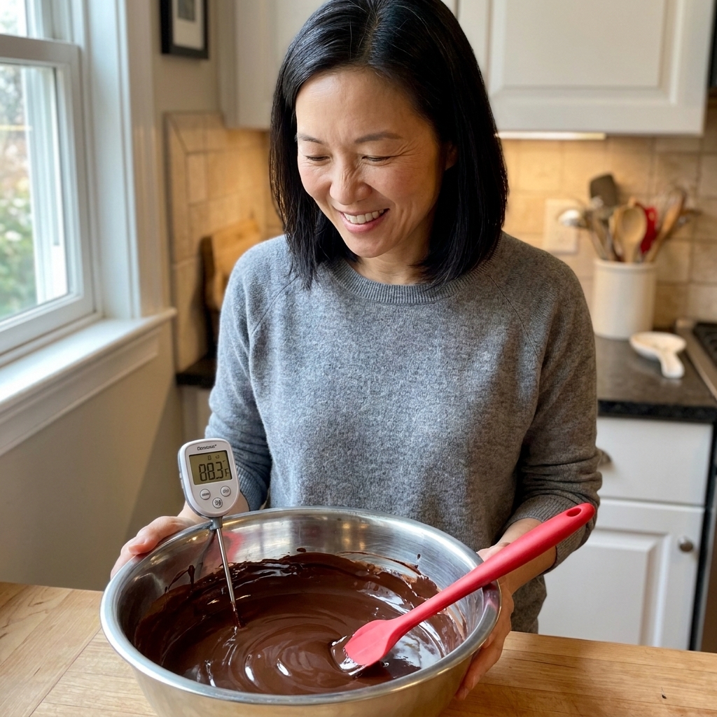 Tempering Chocolate at Home