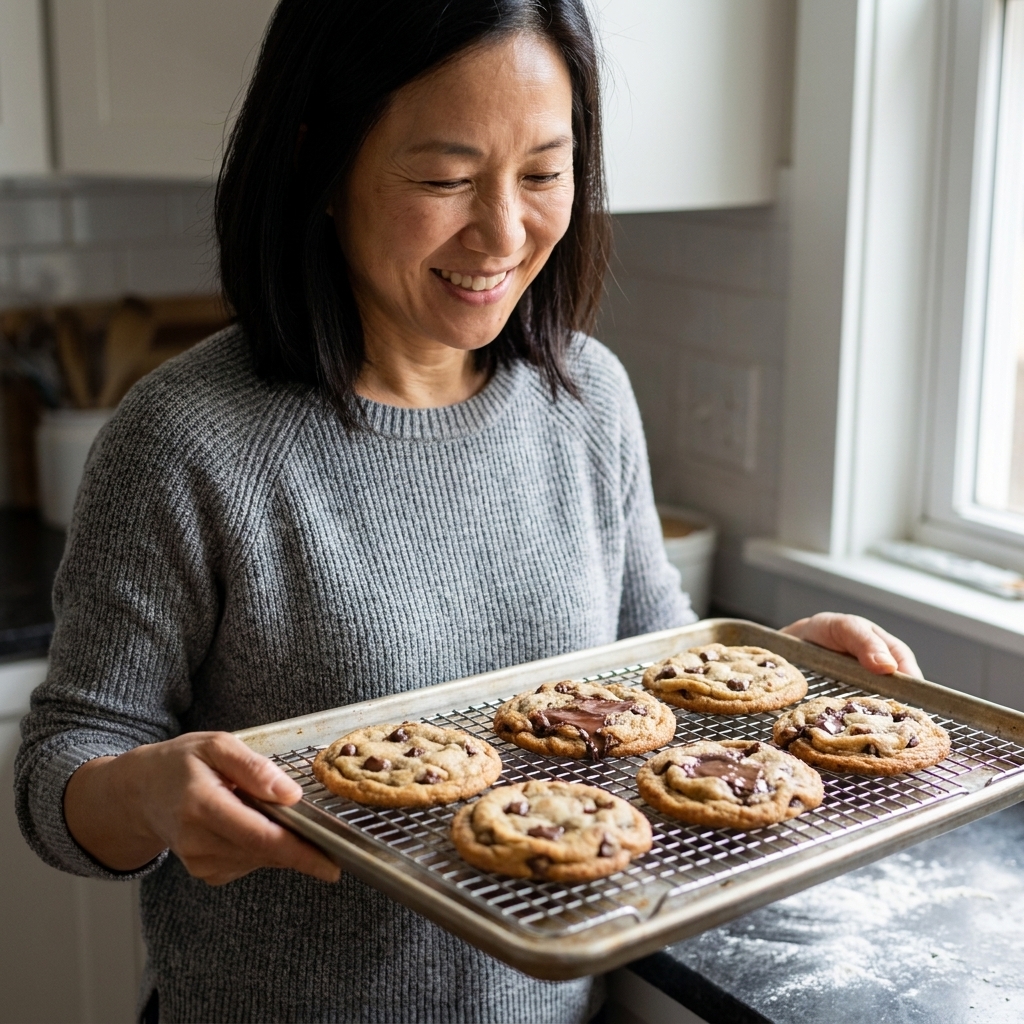 Perfect Chocolate Chip Cookies: Crispy, Chewy, or Cakey