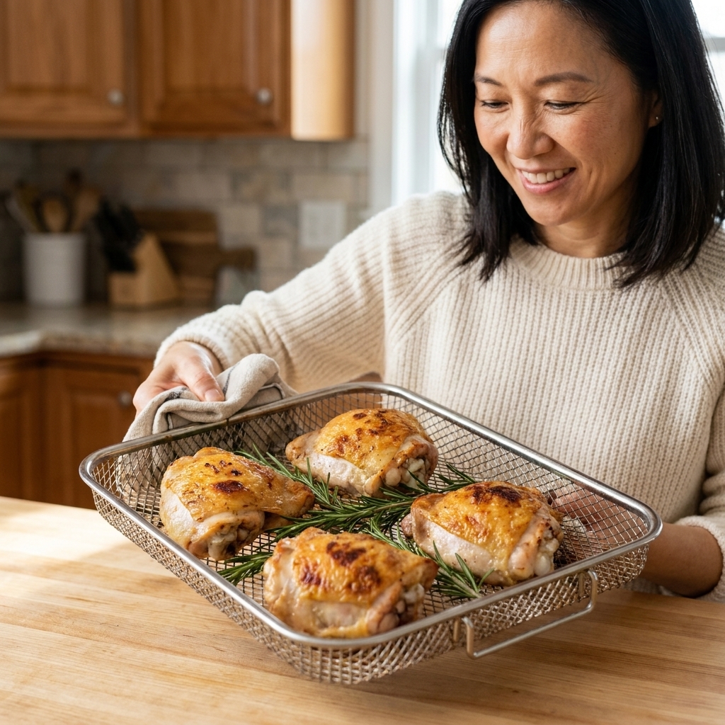 Air Fryer vs. Oven: Weeknight Chicken Speed Test