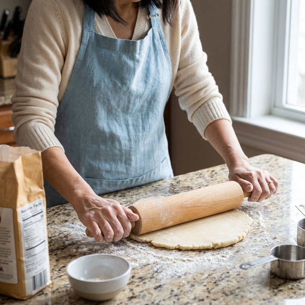 Butter vs. Shortening for Flaky Pie Crust